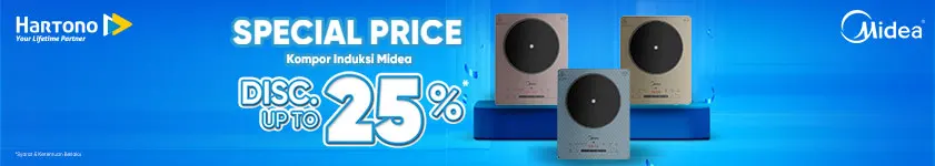 Midea Kompor Induksi MIC221T0AG Series Special Price
