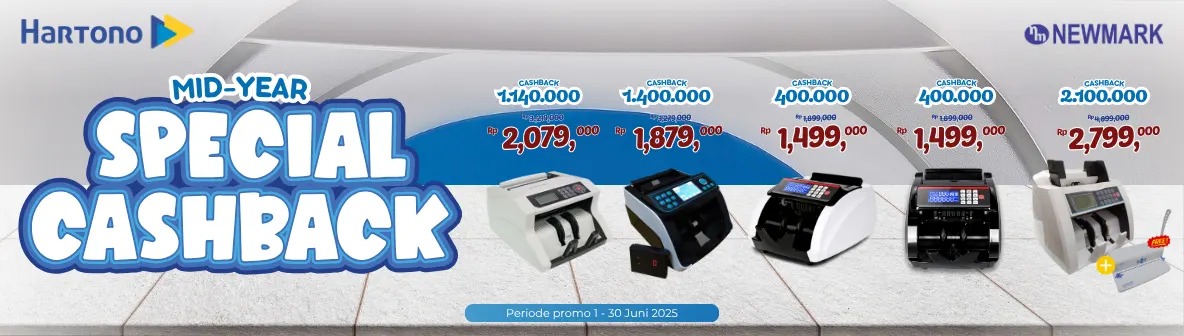 Newmark Money Counter Special Cashback