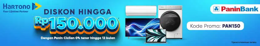 Belanja Elektronik Diskon dengan Kartu Kredit PaninBank Cicilan 0% tenor hingga 12 bulan