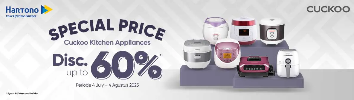 Cuckoo Special SALE! Discount up to 60%