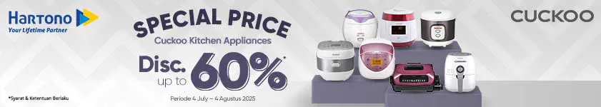 Cuckoo Special SALE! Discount up to 60%