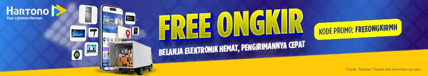 Belanja Elektronik Online di MyHartono Gratis Ongkir!!