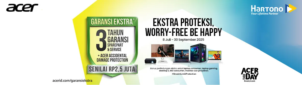 Acer Garansi Ekstra
