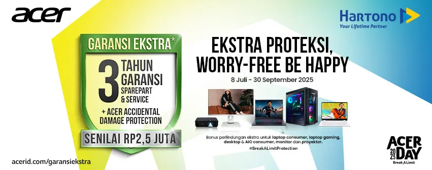 Acer Garansi Ekstra