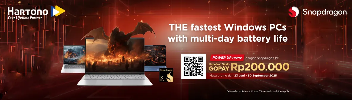 Power UP dengan Snapdragon PC