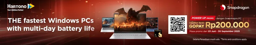 Power UP dengan Snapdragon PC
