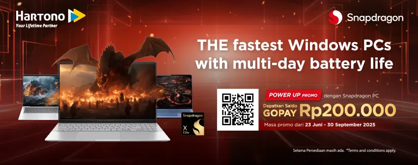 Power UP dengan Snapdragon PC
