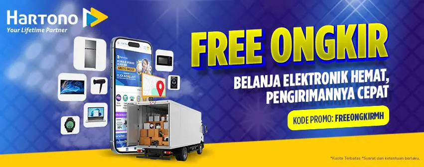 Belanja Elektronik Online di MyHartono Gratis Ongkir!!