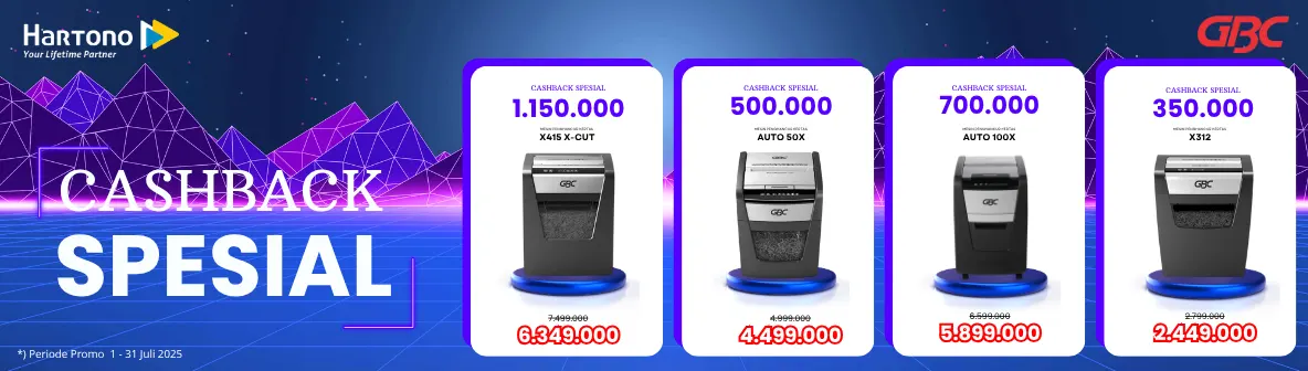 GBC Paper Shredder Special Cashback