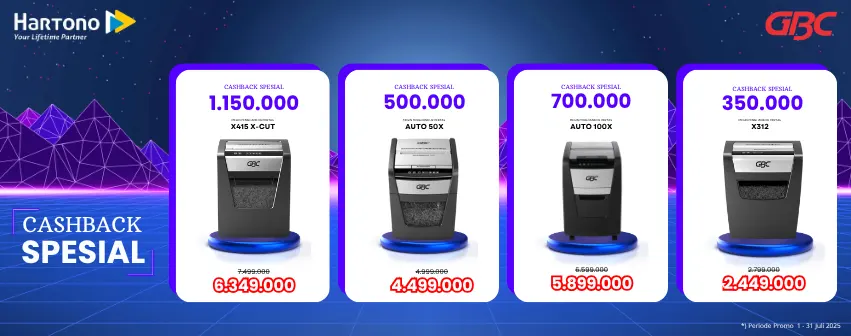 GBC Paper Shredder Special Cashback
