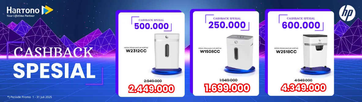 HP Paper Shredder Special Cashback