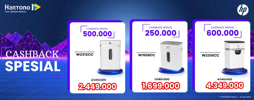 HP Paper Shredder Special Cashback