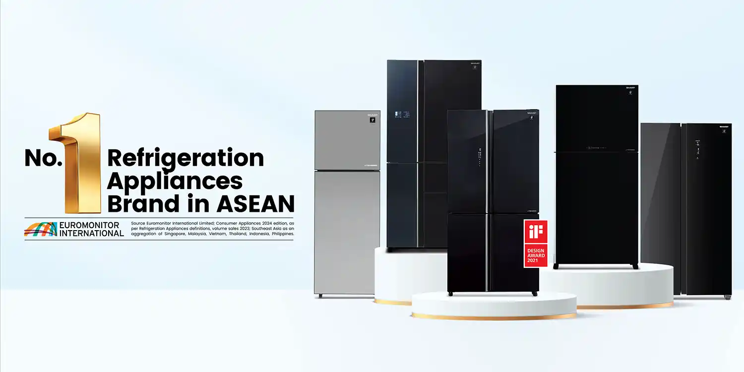 Sharp No.1 Refrigerator in SEA