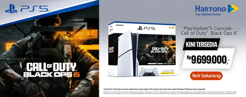 Sony PlayStation® 5 Call of Duty Black Ops 6