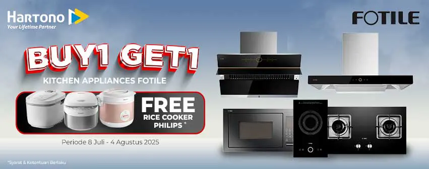 Fotile Cooker Hood & Built in hob Induction Free Rice Cooker