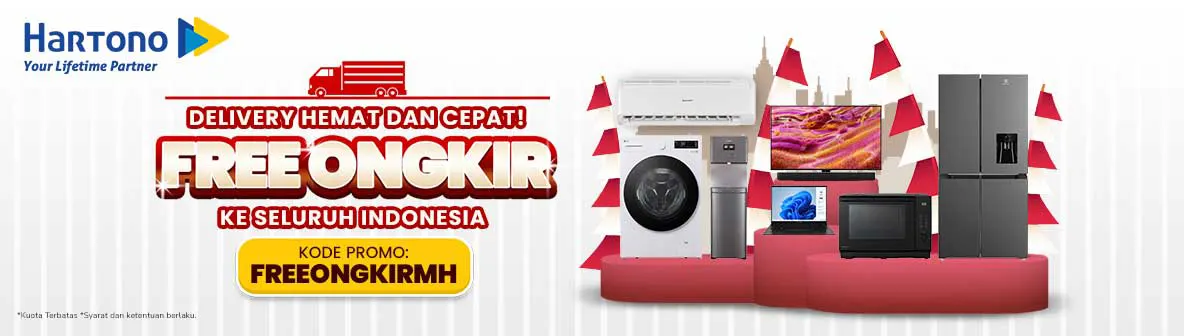 Belanja Elektronik Online di MyHartono Gratis Ongkir!!