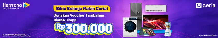 BRI Ceria Diskon 10%