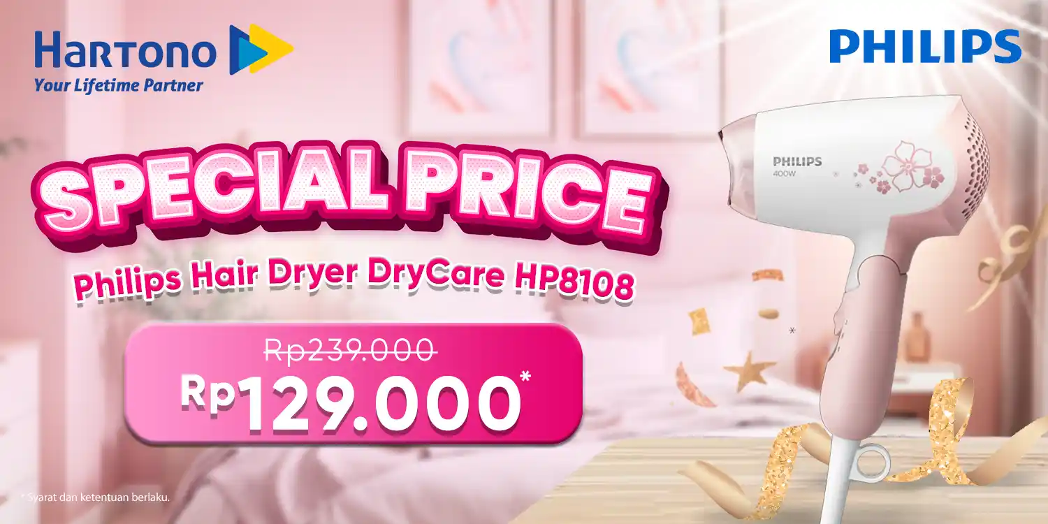 Philips DryCare Pengering rambut HP8108