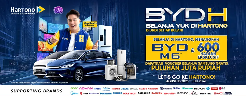 Belanja Yuk Di Hartono
