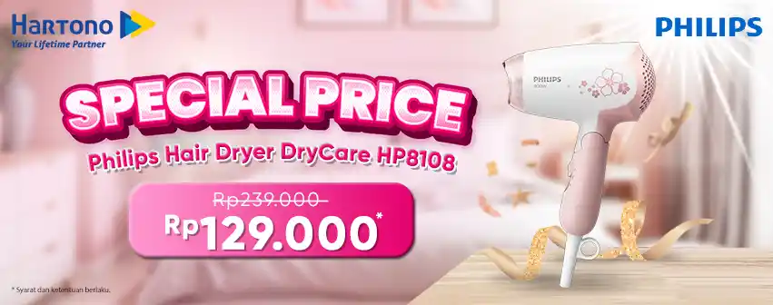 Philips DryCare Pengering rambut HP8108