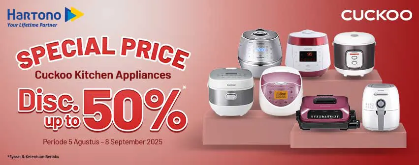 Cuckoo Special SALE! Discount up to 60%