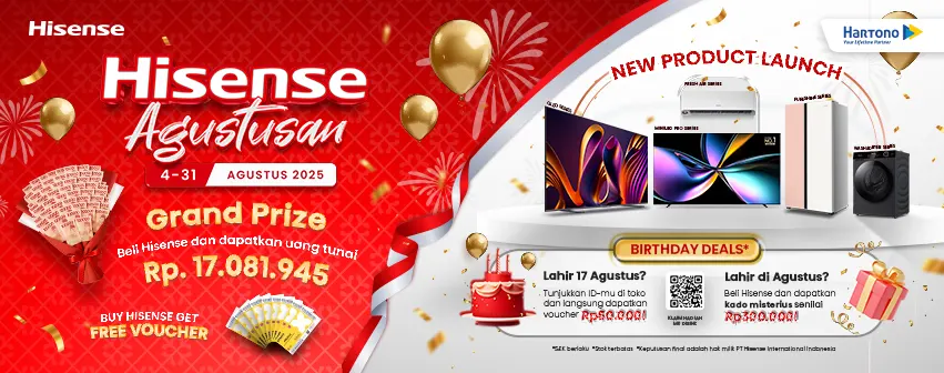 Hisense Agustusan