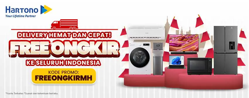 Belanja Elektronik Online di MyHartono Gratis Ongkir!!