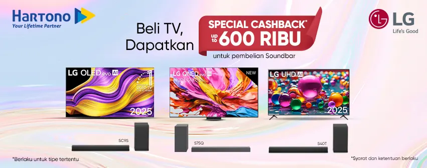 LG TV & Soundbar Festive Treats