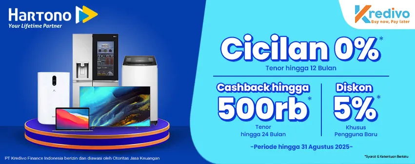 Kredivo Belanja Sekarang, Bayar Nanti #Sefleksibelitu