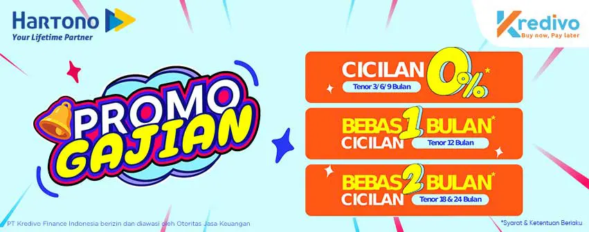 Kredivo Gajian Ekstra Cuan !!