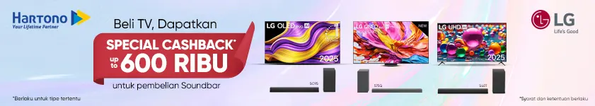 LG TV & Soundbar Festive Treats