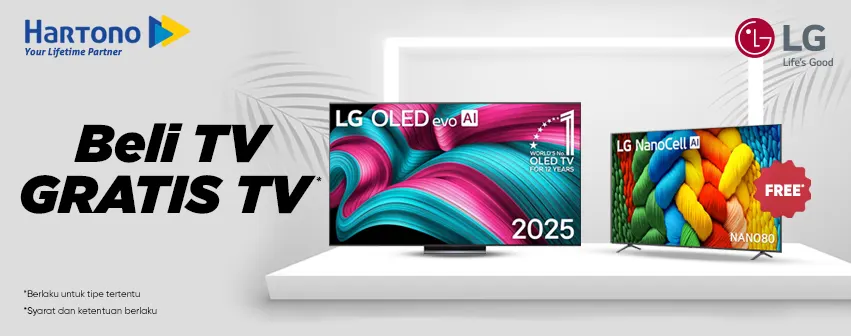 LG TV Buy 1 Get 1