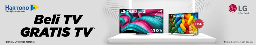 LG TV Buy 1 Get 1