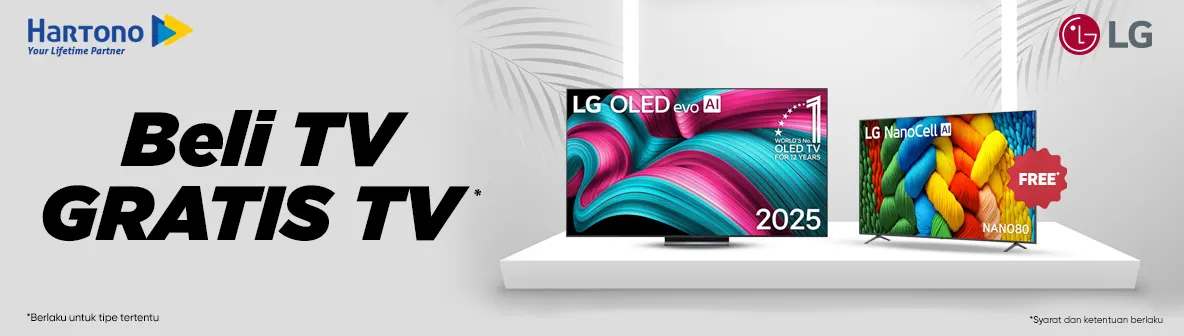 LG TV Buy 1 Get 1