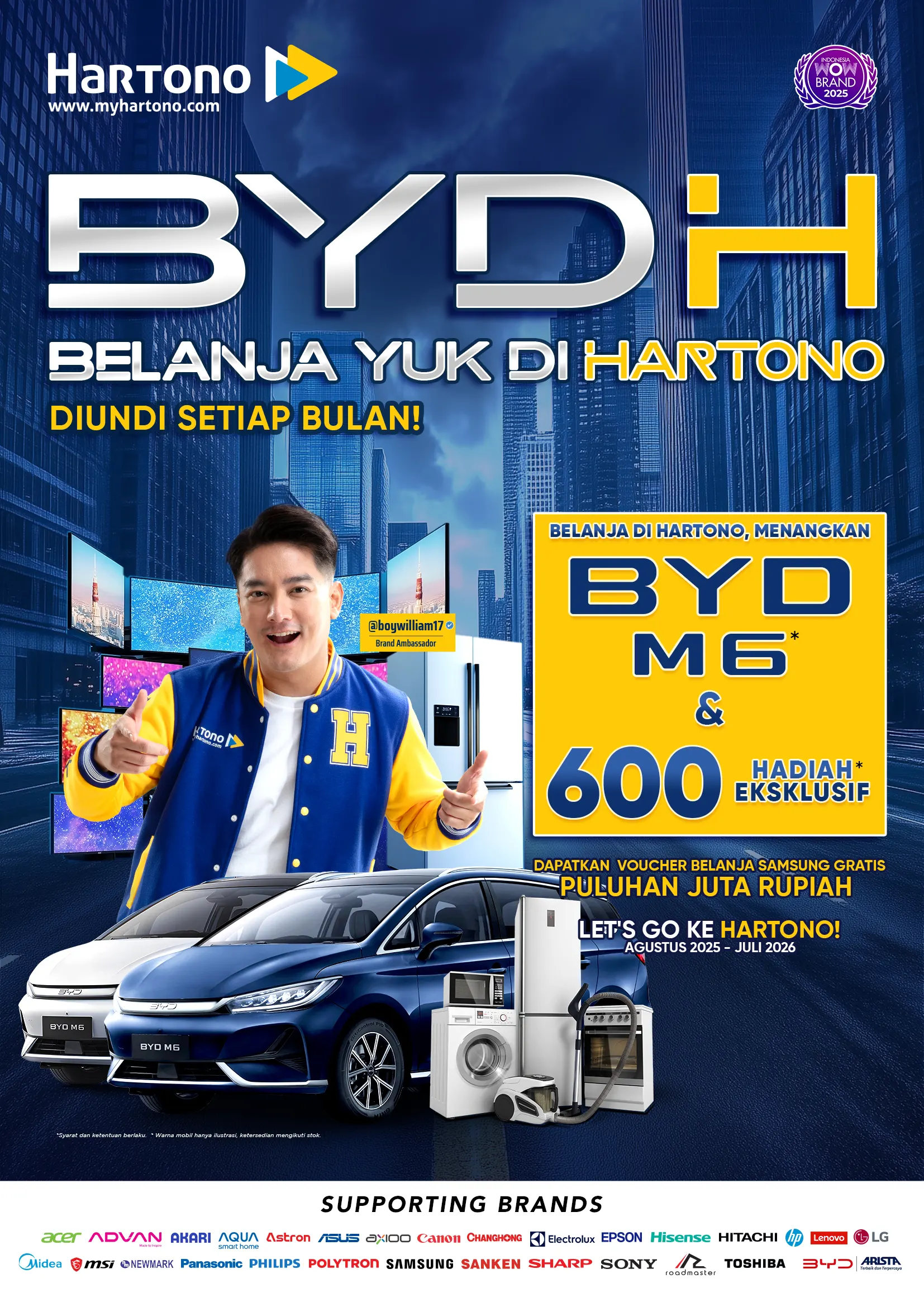 Belanja Yuk Di Hartono
