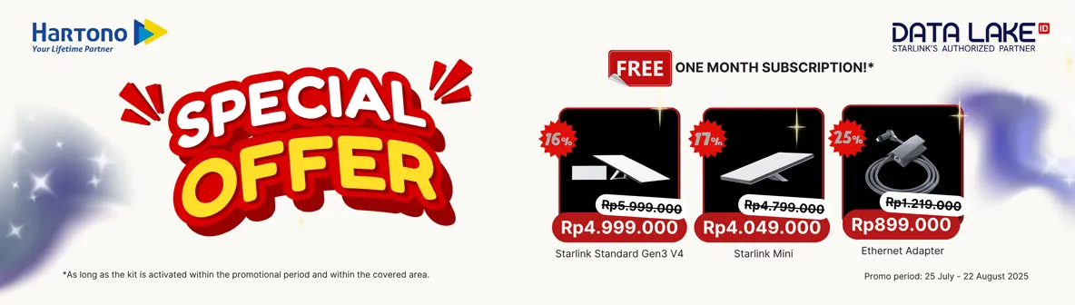 Starlink Special Offer
