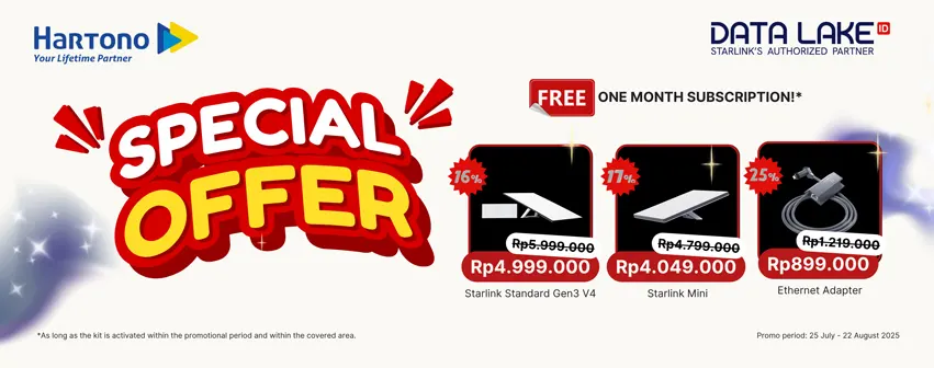 Starlink Special Offer
