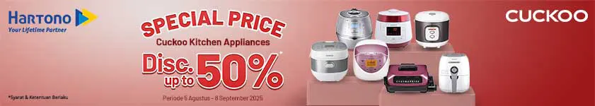 Cuckoo Special SALE! Discount up to 60%