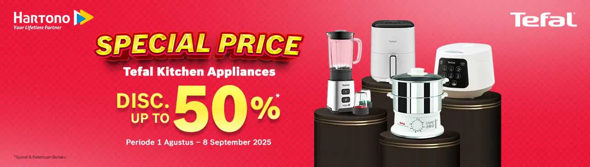 Tefal Kitchen Appliances Special Price