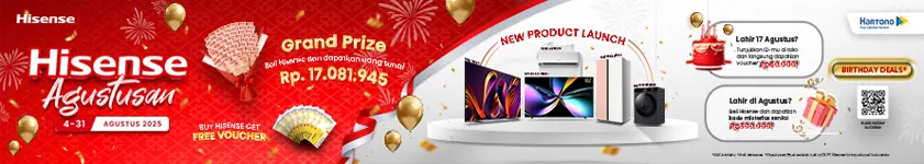 Hisense Agustusan