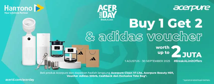 Acerpure Buy 1 Get 2