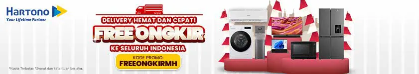 Belanja Elektronik Online di MyHartono Gratis Ongkir!!