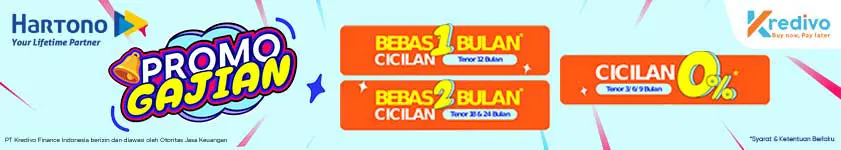 Kredivo Gajian Ekstra Cuan !!