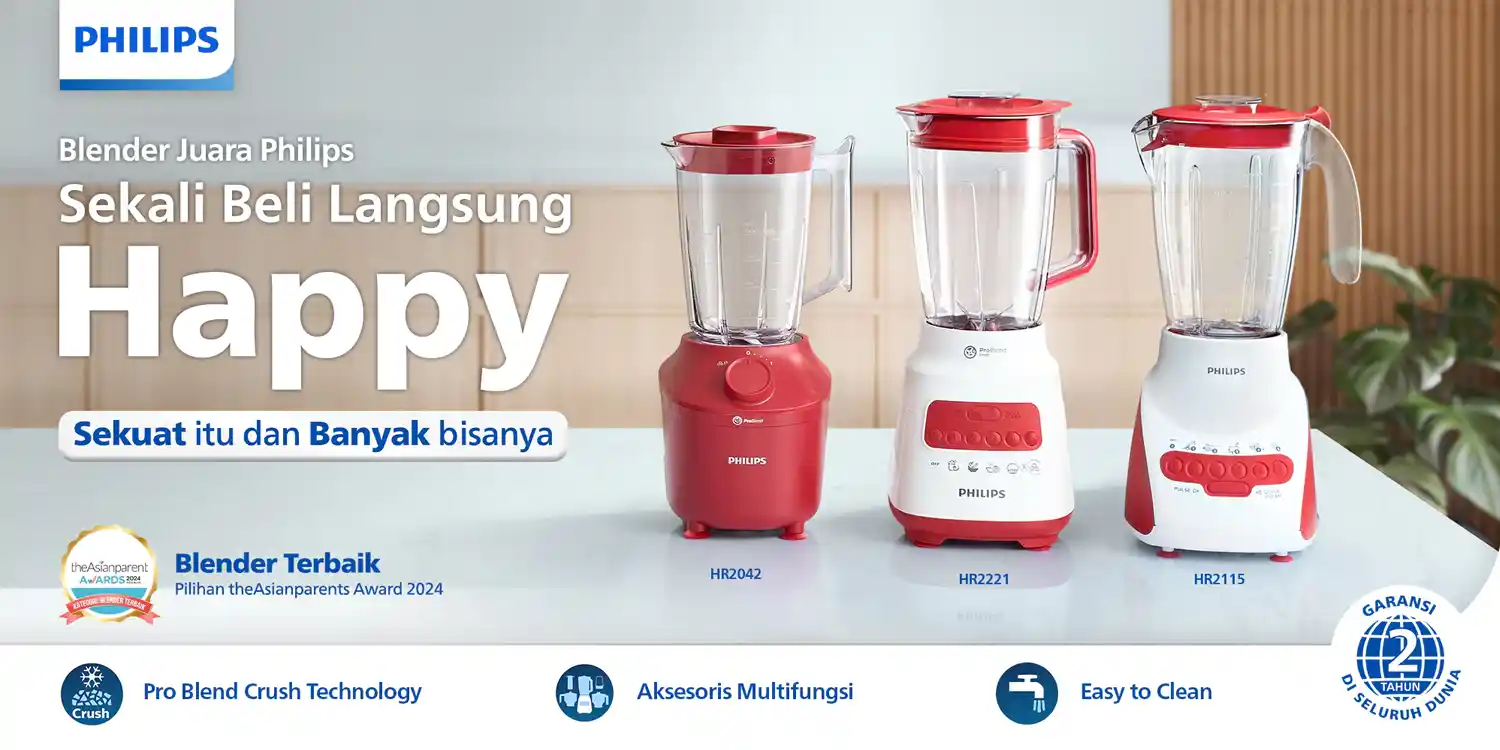 philips blender
