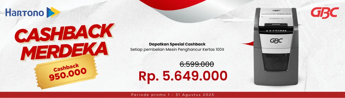 GBC Paper Shredder 100X Special Cashback