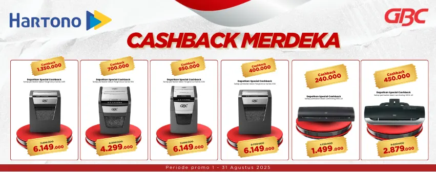 GBC Cashback Merdeka