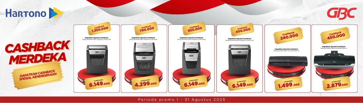 GBC Cashback Merdeka