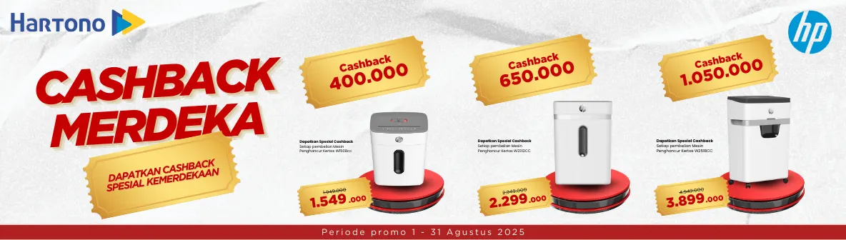 HP Paper Shredder Special Cashback