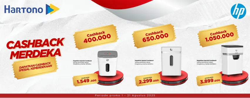 HP Paper Shredder Special Cashback