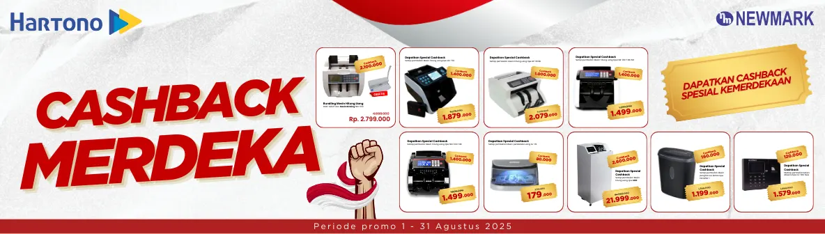 Newmark Cashback Merdeka